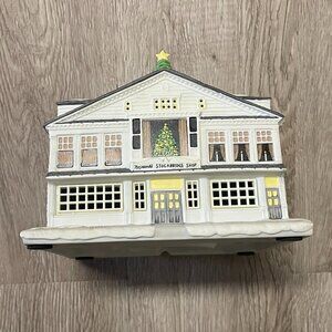 Hawthorne Village Norman Rockwell's Nejaimes Stockbridge Shop